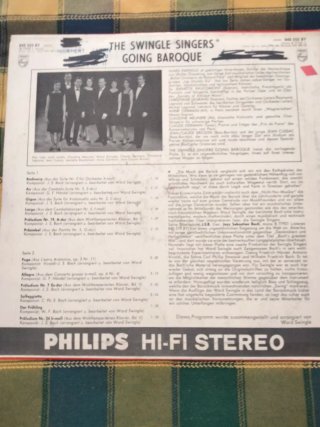 2 Discos de Vinilo: Ópera y Música Barroca