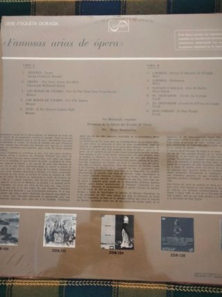 2 Discos de Vinilo: Ópera y Música Barroca