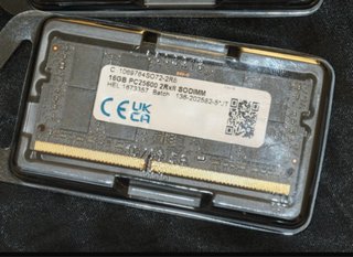 Memoria RAM 16GB DDR4 3200MHz SO-DIMM