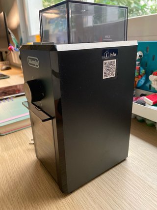 Molinillo de café DeLonghi