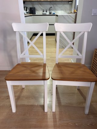 2 Sillas Ingolf de Ikea