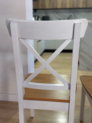 2 Sillas Ingolf de Ikea