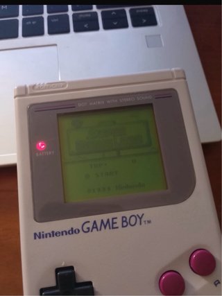 Consola Game Boy DMG-01 Clásica perfectas comdicon