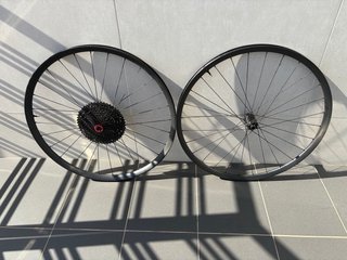 Ruedas Speedsafe Carbono 29