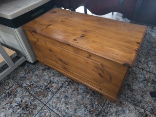 Baúl de Madera