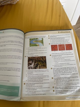 Biología, Geología y CC. Ambientales 1º Bachiller