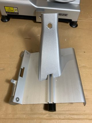 Cortadora de fiambre Vevor 250B 220-240V 250mm
