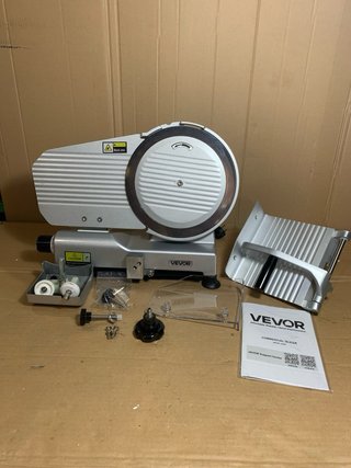 Cortadora de fiambre Vevor 250B 220-240V 250mm
