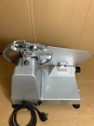 Cortadora de fiambre Vevor 250B 220-240V 250mm