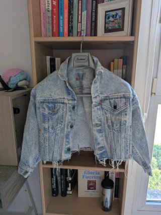 Cazadora Vaquera Levi's vintage
