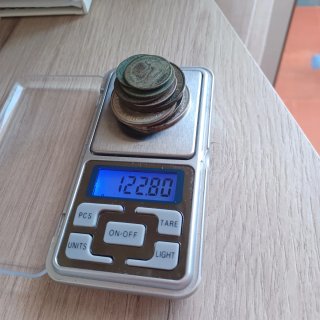 Lote monedas plata