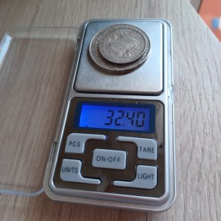 Lote monedas plata