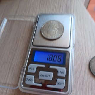 Lote monedas plata
