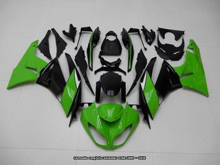 Carenado Avdb KAWASAKI ZX6R 2009 - 2018