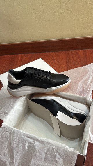 Calvin Klein Zapatillas Negras/Blancas T37
