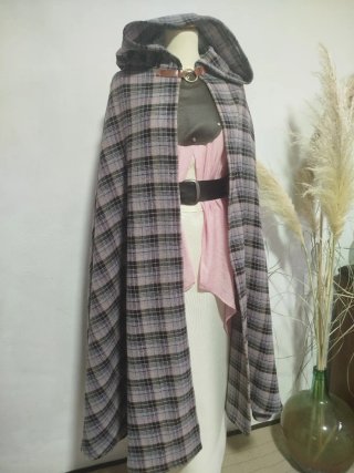 Capa Medieval/Cosplay Cuadros