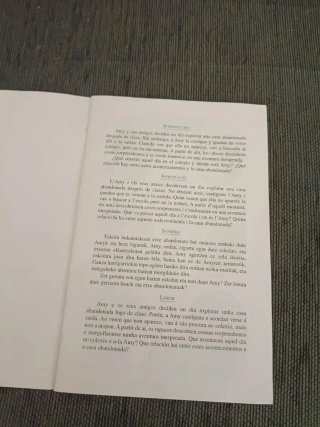Libro The Abandoned House