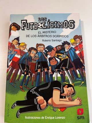 Los Futbolísimos. Colección de libros infantiles