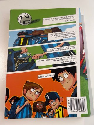 Los Futbolísimos. Colección de libros infantiles