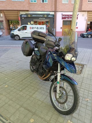 BMW F 650 GS Adventure