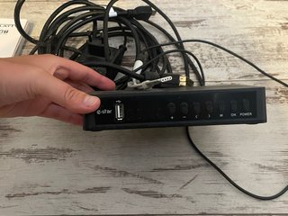 Televisor Philips Negro