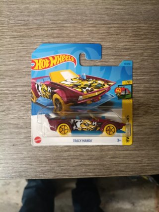 Hot Wheels Track Manga 1/10