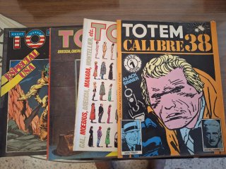 Comics Totem.