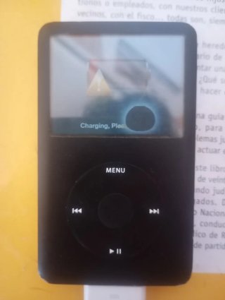 iPod 160GB Negro
