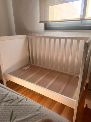 Cuna Ikea SUNDVIK Blanca