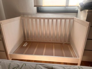 Cuna Ikea SUNDVIK Blanca