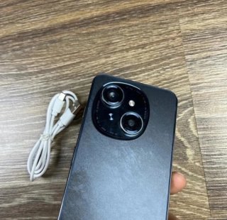Teléfono Fuffi Negro/Gris Poco Uso