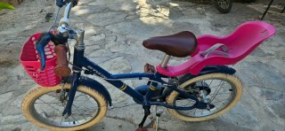 Bicicleta Infantil B'Twin 14 pulgadas