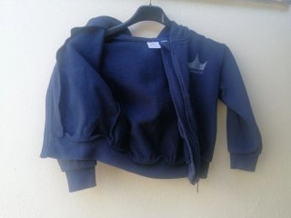 Sudadera Disney Azul con Capucha
