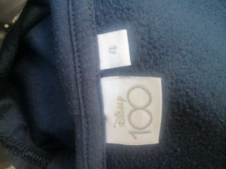 Sudadera Disney Azul con Capucha
