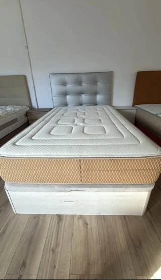 Canapé abatible de madera con o sin colchón