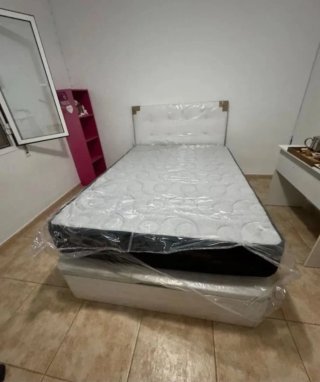 Canapé abatible de madera con o sin colchón