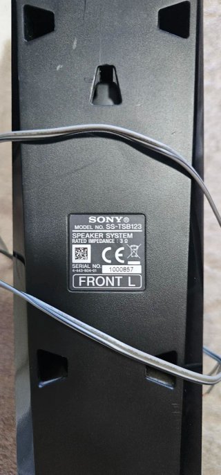 Torres Altavoz Sony Home Cinema BDW E6100