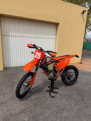 KTM 350 exc-f 2018 - 8000 km