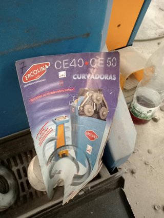 Curvadora de perfiles ERCOLINA CE40MR3