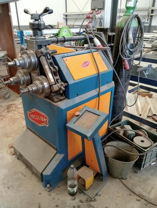 Curvadora de perfiles ERCOLINA CE40MR3