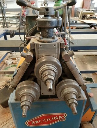 Curvadora de perfiles ERCOLINA CE40MR3