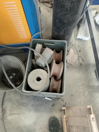 Curvadora de perfiles ERCOLINA CE40MR3