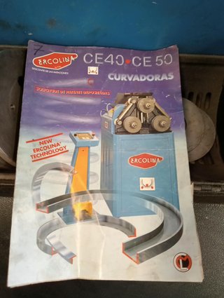 Curvadora de perfiles ERCOLINA CE40MR3