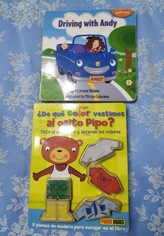 Juguetes y más para bebé lote