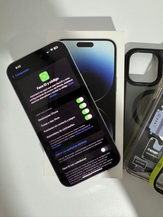 iPhone 14 Pro Max 256GB Negro