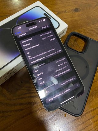iPhone 14 Pro Max 256GB Negro
