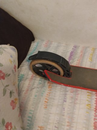 Patinete Oxelo Mid 9 Rojo