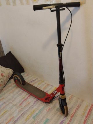 Patinete Oxelo Mid 9 Rojo