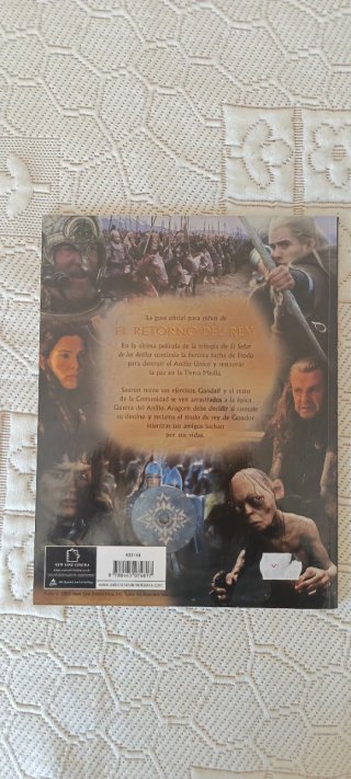 El señor de los anillos el retorno del rey guia