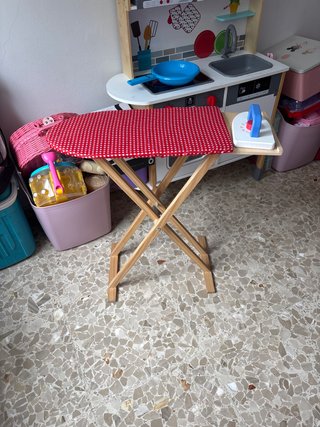 Tabla de planchar de juguete infantil